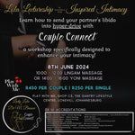 June 2024 - Enhance Your Intimacy With COUPLE CONNECT: Lady Lola & Dr M. Basson | 08 June 2024