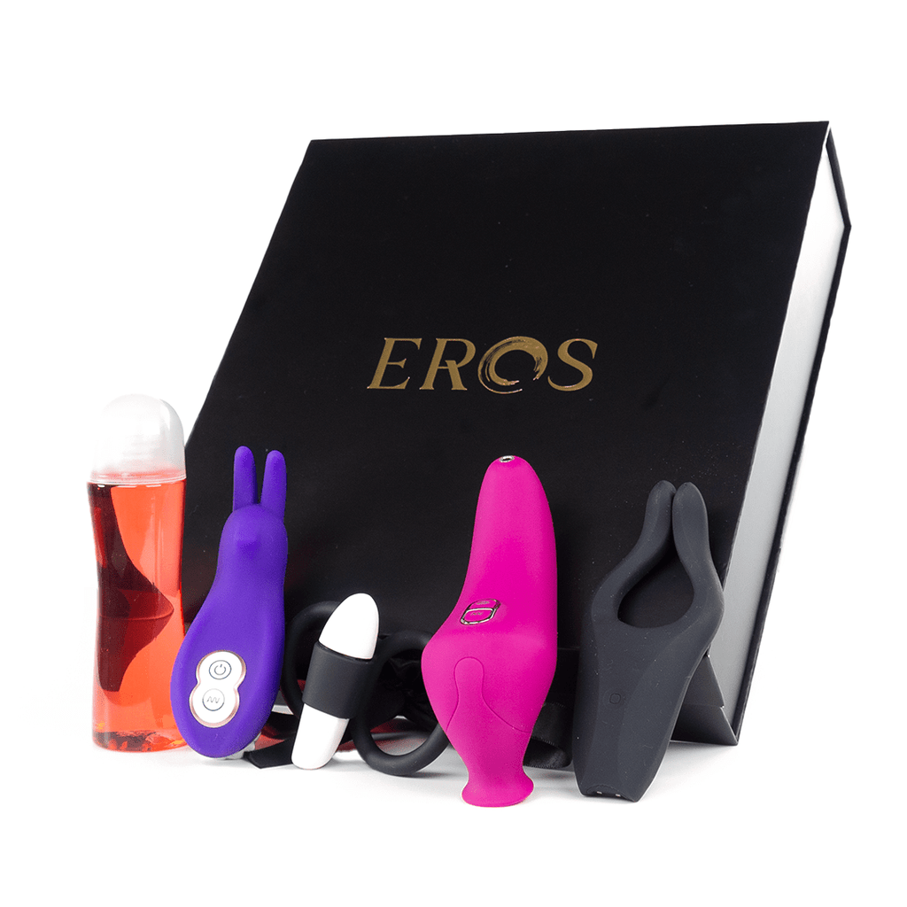 Eros Couples Sex Toy Kit | Box Set Play With Me Eros Couples Sex Toy Kit | Box Set Play With Me