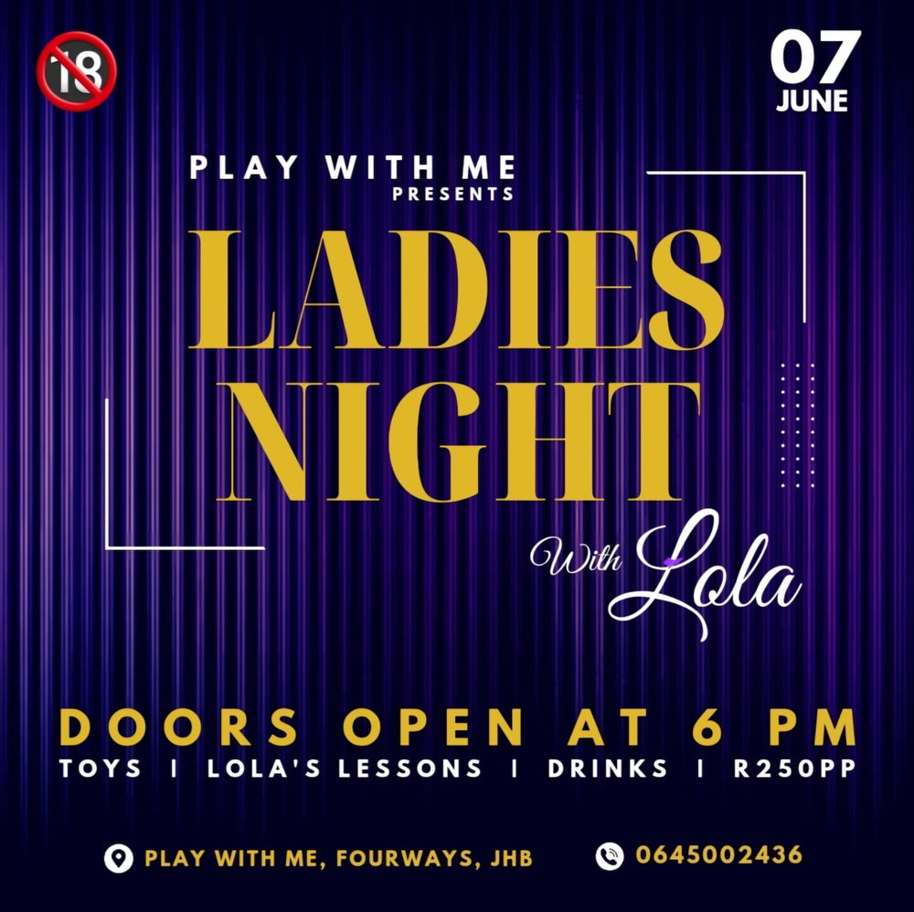 June 2024 - Ladies Night With Lola | Friday 07 June
