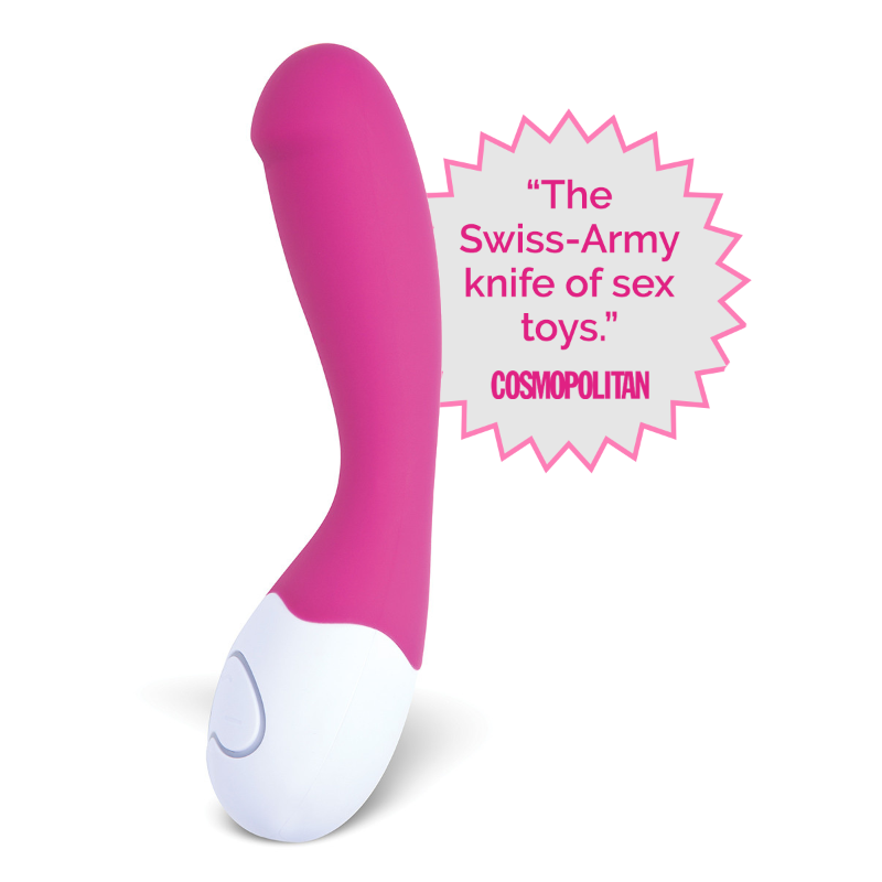 OhMiBod Lovelife Cuddle G-Spot Vibrator - Sex Toys