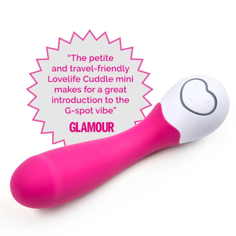 OhMiBod Lovelife Cuddle MINI G-Spot Vibrator - Sex Toys 
