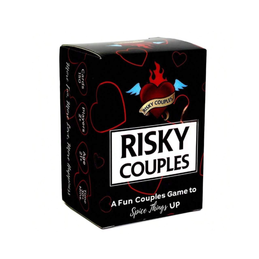 Risky Couples | A Fun Adult Couples Game To Spice Things Up