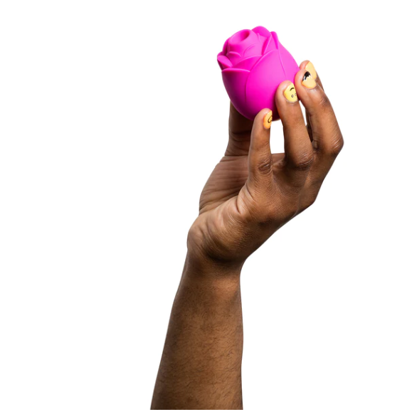Romp ROSE Vibrator | Clitoral Stimulator  Play With Me