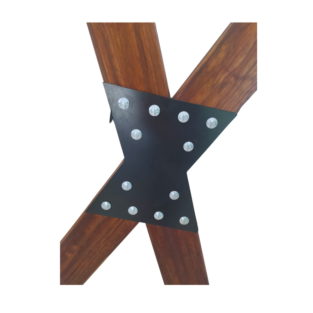 St. Andrew's Cross | X-Cross BDSM Restraint Furniture