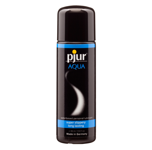 Pjur Aqua Water Based Lube 30ml - Adult Toys