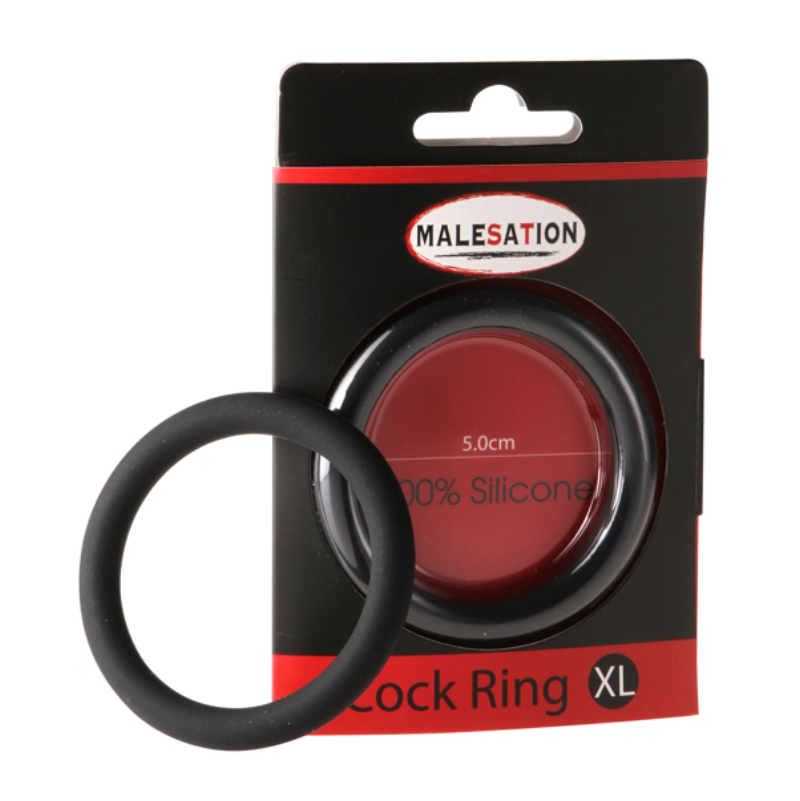 Malesation Silicone Cock Ring - Adult Toys