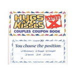 HUGS & KISSES X RATED VOUCHER - Adult Toys