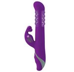 Swan Commotion Samba Rechargeable Dual Vibrator With Internal Beaded Stimulation - Sex Toys