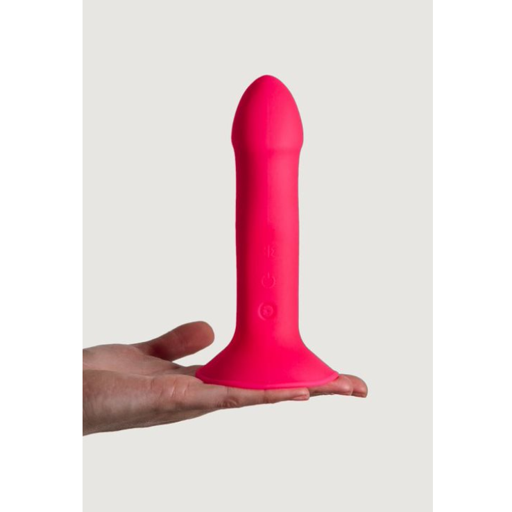 Adrien Lastic HITSENS 2 VIBE Dual Density Vibrating Silicone Dildo - Sex Toys