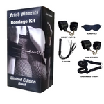 Fetish Moments Bondage Kit With Under Bed Restraints | Limited Edition