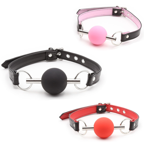 Fetish Play Silicone Ball Gag – Play With Me