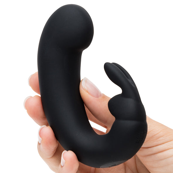 Fifty Shades SENSATION Rechargeable Beginners Friendly G-Spot Rabbit Vibrator - Sex Toys