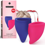 Fun Factory Fun Cup | Menstrual Cup Kit (Sizes A & B)