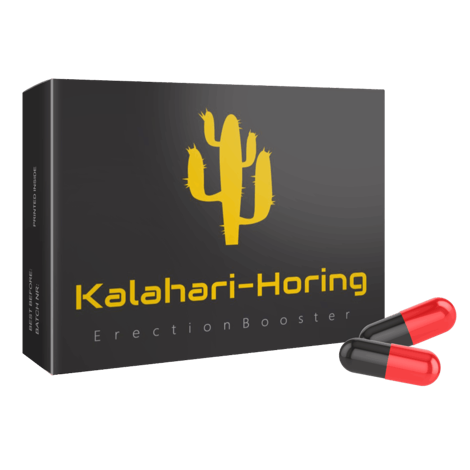 Kalahari-Horing Male Erection Booster Capsules