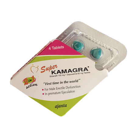 Kamagra SUPER 2 in 1 Tablets 100mg (4’s)