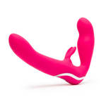 Happy Rabbit Rechargeable Vibrating Strapless Strap-On - Sex Toys Adult