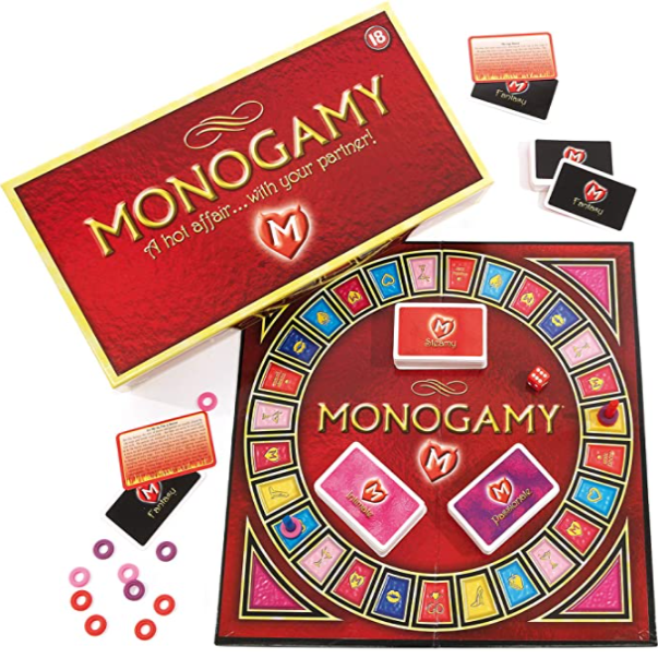 Monogamy Adult Couples Board Game - Sex Toys 