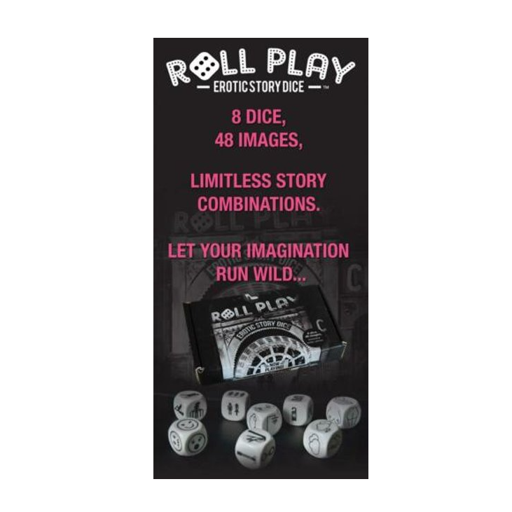 Roll Play Erotic Story Dice - Sex Toys