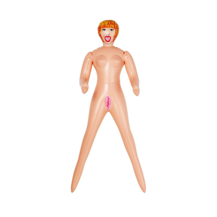 Romping Rosy Mini Inflatable Blow Up Doll Play With Me