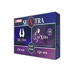 SeXtra Play Pack Natural Sexual Stimulants For Him & Her (4's)