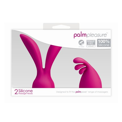 Swan PalmPower Massage Wand Head Attachment | Pleasure - Sex Toys