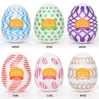 TENGA Egg Male Masturbator WONDER Pack 6s Play With Me TENGA Egg Male Masturbator WONDER Pack 6s Play With Me
