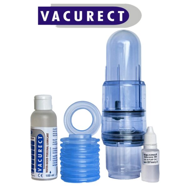 Vacurect Penis Erection Enhancement Kit | Penis Pump Vacuum Therapy