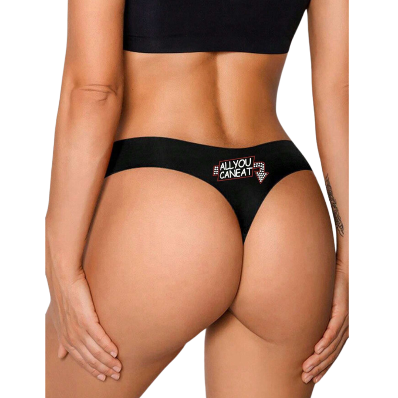 Kinky Comfort Thong | ALL YOU CAN EAT - Lingerie