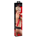 Bad Kitty Red Leather Look Spanking Paddle 24cm