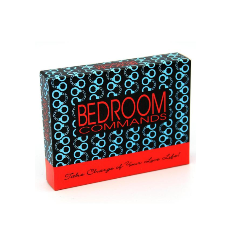 Bedroom Commands | An Adventurous Game For Kinky Couples - Sex Toys