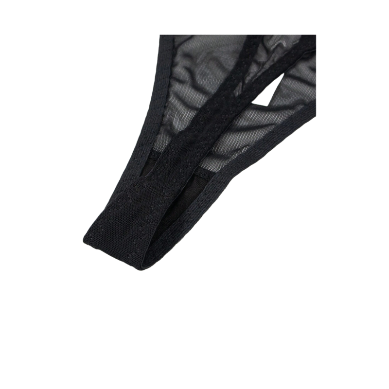 Kinky Breathable Mesh G-String | DELICIOUS – Play With Me