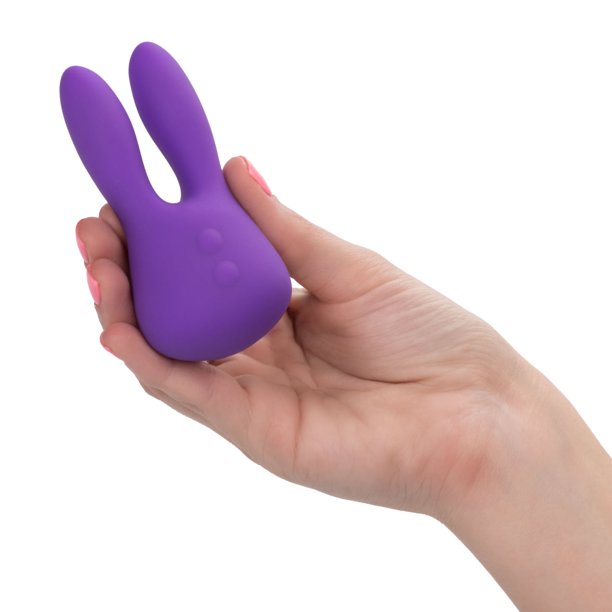 Mini Marvels Marvelous Bunny Rechargeable 10 Speed Vibrator - Sex Toys