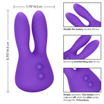 Mini Marvels Marvelous Bunny Rechargeable 10 Speed Vibrator - Sex Toys