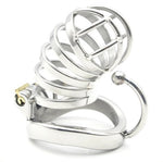 Cage of Denial | Chastity Cage & Built In Lock 45mm