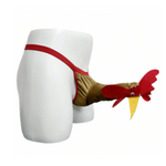 Cock-A-Doodle-Doo Novelty Rooster G-String - Lingerie For Men