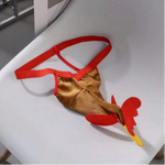 Cock-A-Doodle-Doo Novelty Rooster G-String - Lingerie For Men