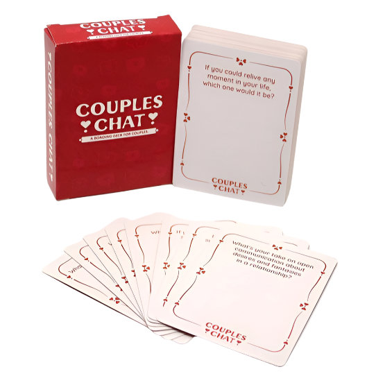 Couples Chat | Date Night Communication Cards