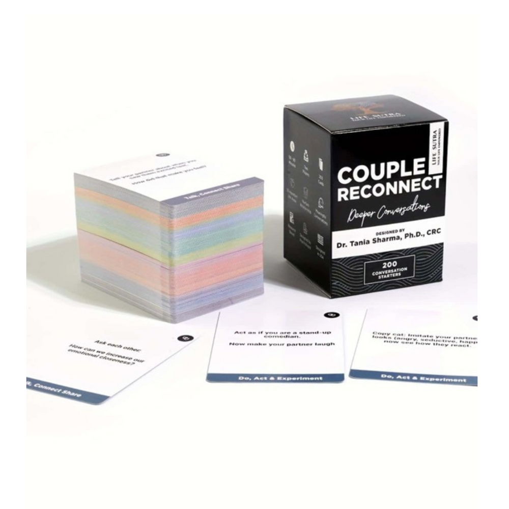 Couples Reconnect | Deeper Conversations For Better Relationships