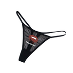 Kinky Breathable Mesh G-String | DELICIOUS - Lingerie