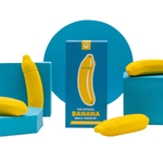 Emojibator Banana Vibrator - Sex Toys