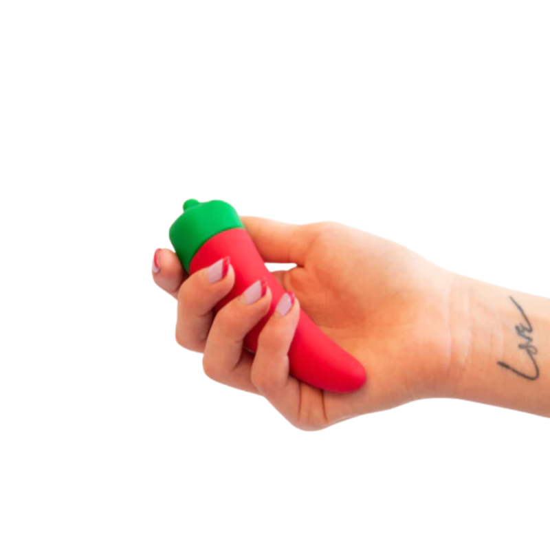 Emojibator Chilli Pepper Vibrator - Sex Toys