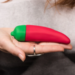 Emojibator Chilli Pepper Vibrator - Sex Toys
