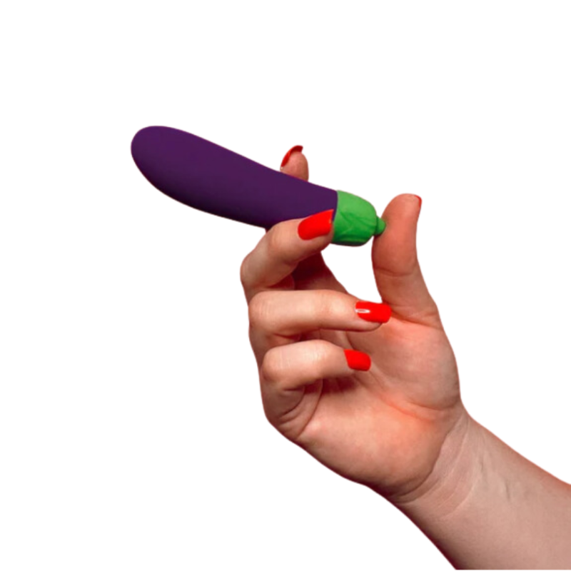 Emojibator Eggplant Vibrator- Sex Toys