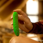 Emojibator Pickle Vibrator - Sex Toys