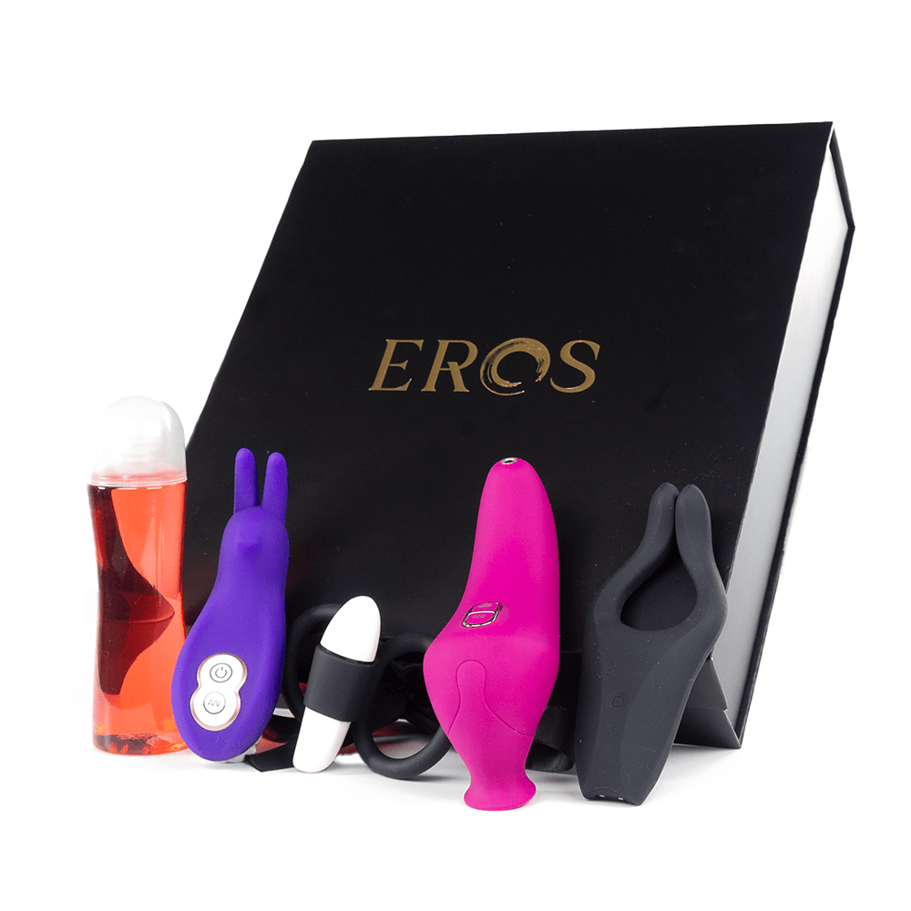 Eros Couples Sex Toy Kit | Box Set Play With Me Eros Couples Sex Toy Kit | Box Set Play With Me