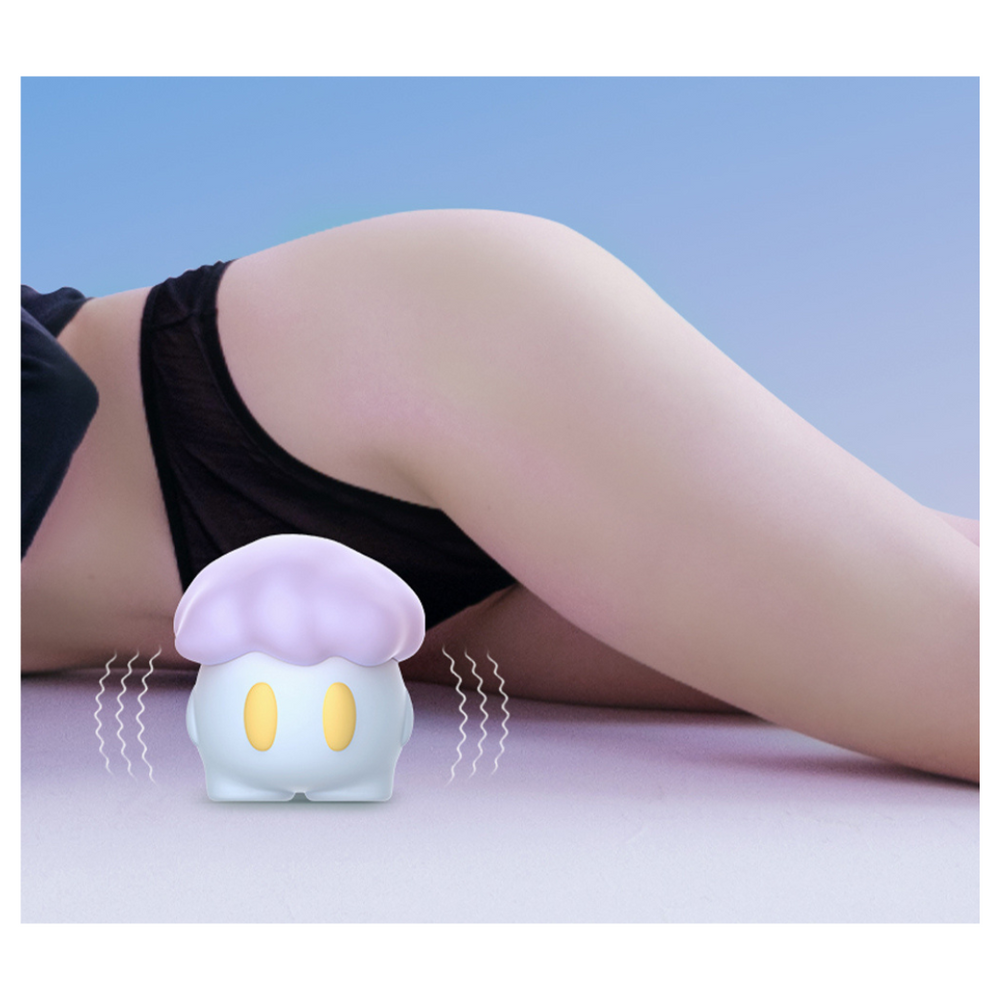 Eros Cutie Elf Night Light Clitoral Stimulator & Vibrator - Sex Toys