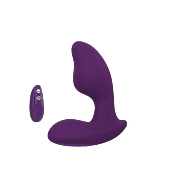 Eros Inflatable Remote Controlled Inflatable Prostate Stimulator - Sex Toys For Men