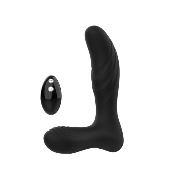 Eros Remote Controlled Nodding Prostate & Perineum Vibrator - Sex Toys For Men