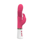 Eros Thrust-Her Realistic Rechargeable Thrusting Rabbit Vibrator