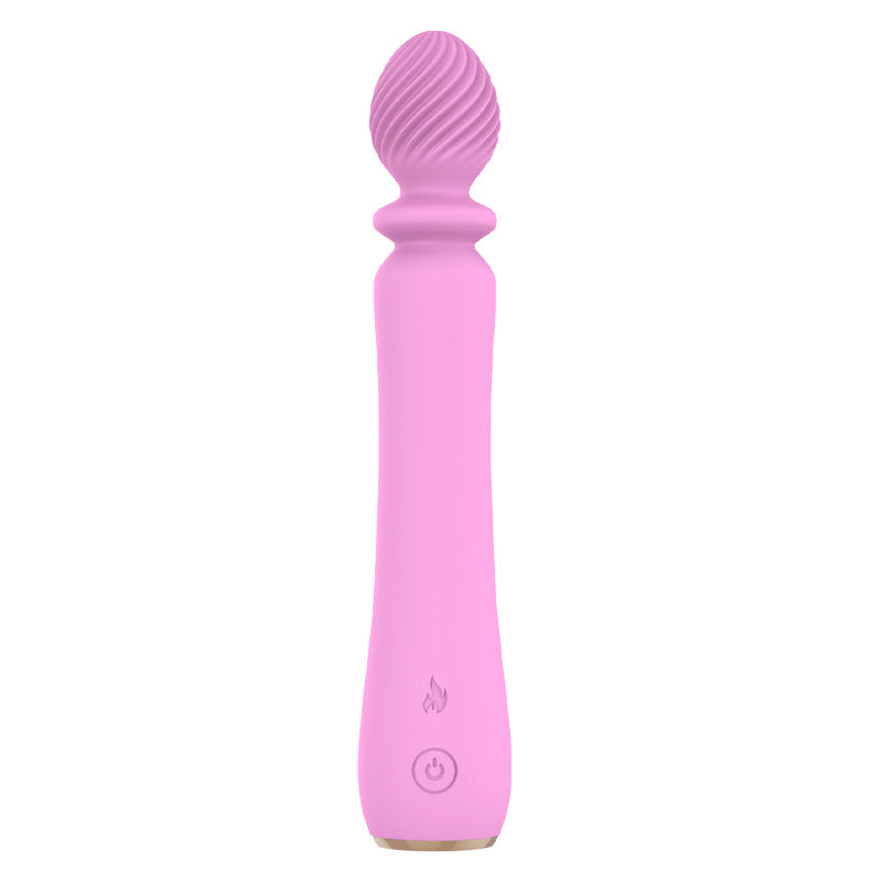 Eros Thruster Heating Vibrator - Sex Toys